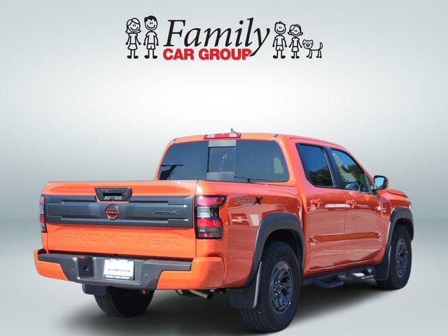 2025 Nissan Frontier PRO-X