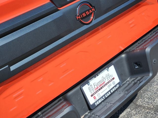 2025 Nissan Frontier PRO-X