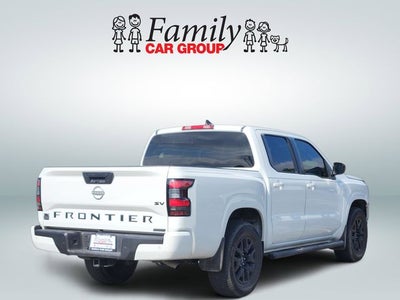 2023 Nissan Frontier SV