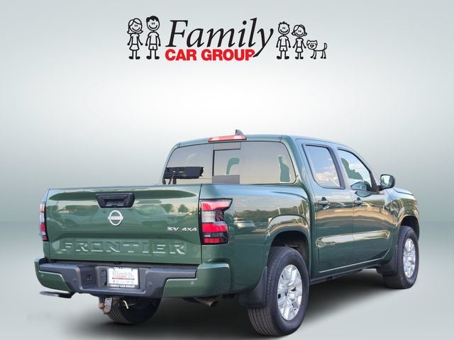 2023 Nissan Frontier SV
