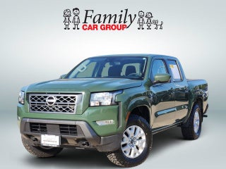 2023 Nissan Frontier SV