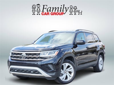 2021 Volkswagen Atlas 3.6L V6 SE w/Technology