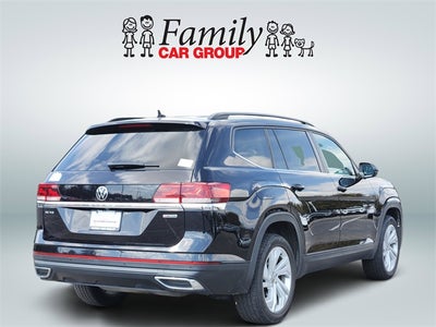 2021 Volkswagen Atlas 3.6L V6 SE w/Technology