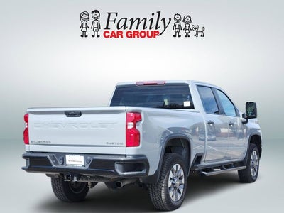 2024 Chevrolet Silverado 2500HD Custom