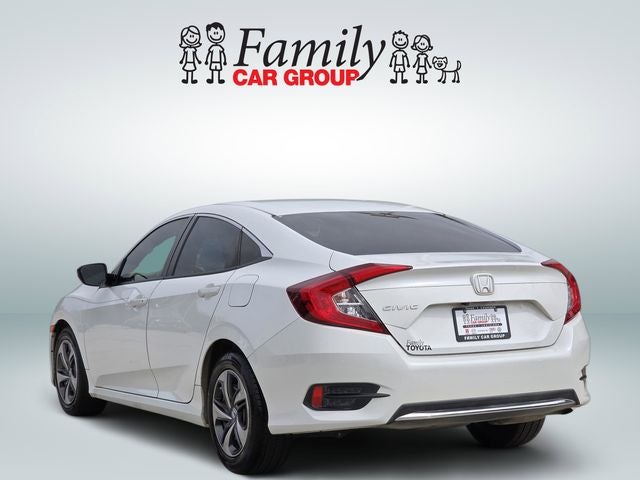 2021 Honda Civic LX
