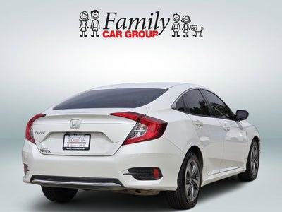 2021 Honda Civic LX