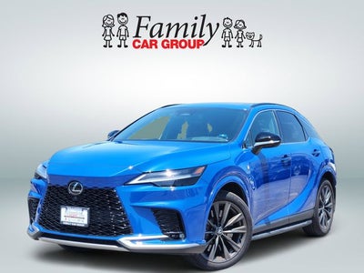 2024 Lexus RX 350 F Sport Handling