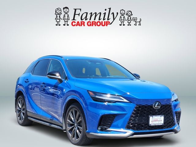 2024 Lexus RX 350 F Sport Handling