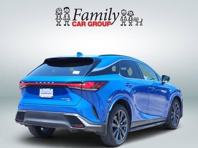 2024 Lexus RX 350 F Sport Handling