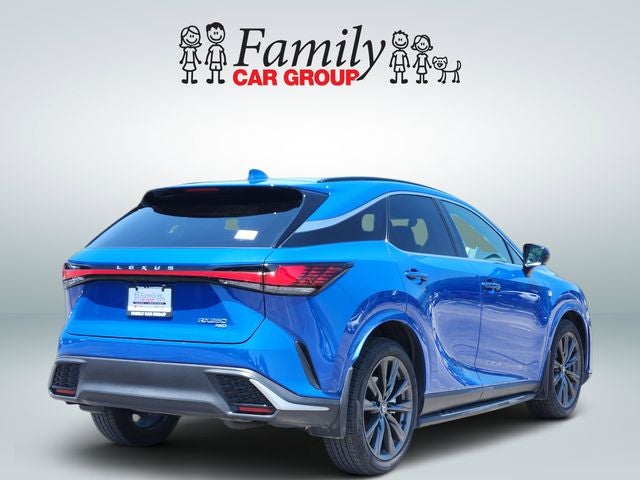2024 Lexus RX 350 F Sport Handling
