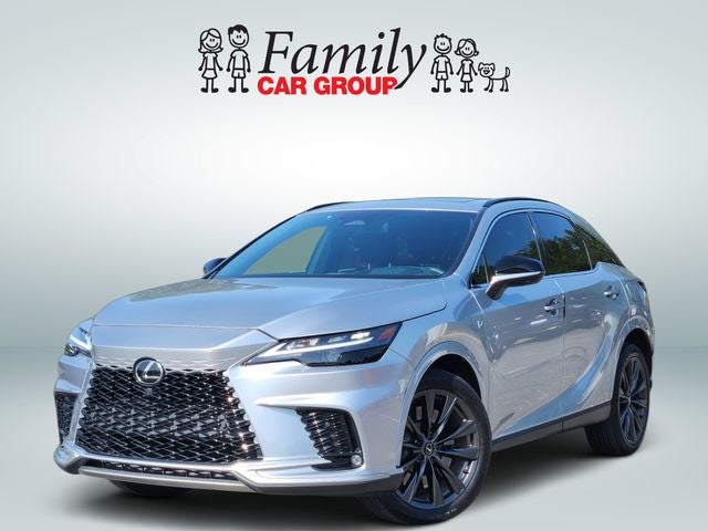 2024 Lexus RX 350 F Sport Handling
