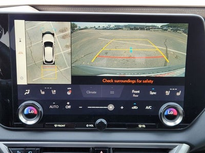 2024 Lexus RX 350 F Sport Handling