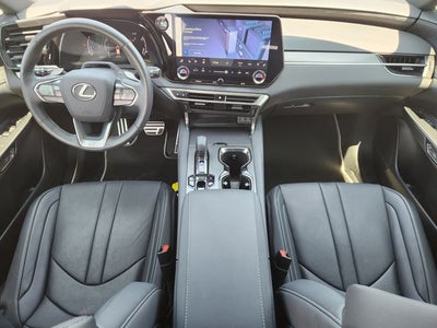 2024 Lexus RX 350 F Sport Handling