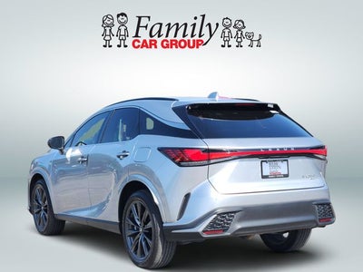 2024 Lexus RX 350 F Sport Handling