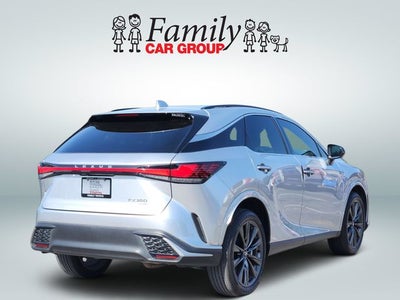 2024 Lexus RX 350 F Sport Handling