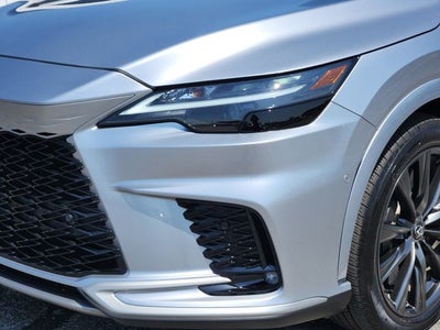 2024 Lexus RX 350 F Sport Handling