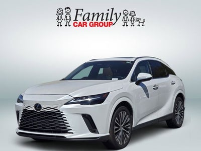 2024 Lexus RX 350h Premium Plus