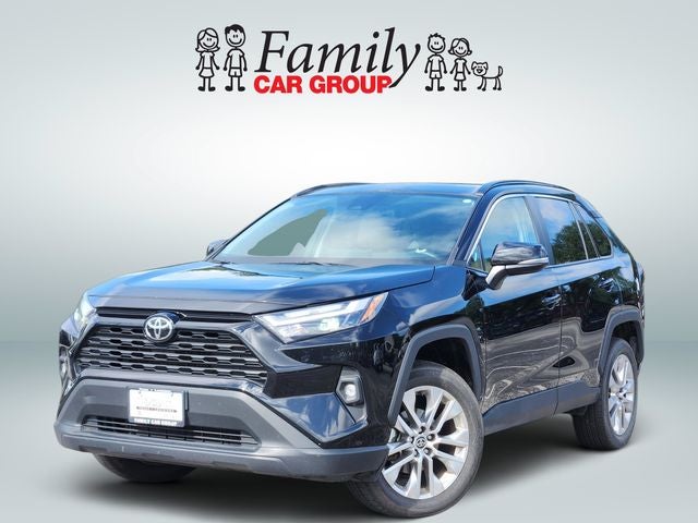 2025 Toyota RAV4 XLE Premium