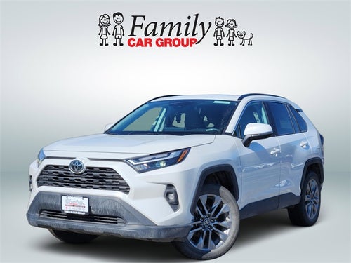 2025 Toyota RAV4 XLE Premium