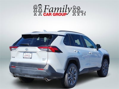 2025 Toyota RAV4 XLE Premium