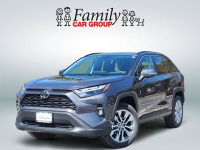 2025 Toyota RAV4 XLE Premium