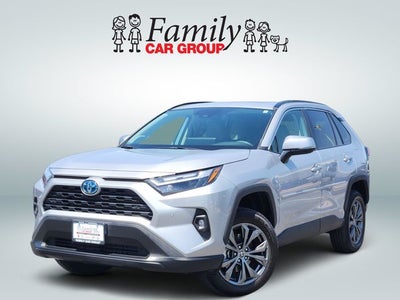 2023 Toyota RAV4 Hybrid XLE Premium