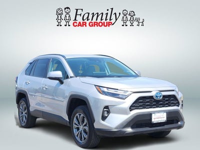2023 Toyota RAV4 Hybrid XLE Premium