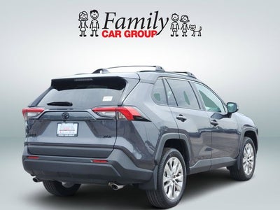2025 Toyota RAV4 XLE Premium