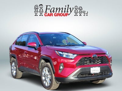 2025 Toyota RAV4 XLE Premium