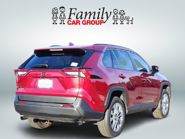 2025 Toyota RAV4 XLE Premium