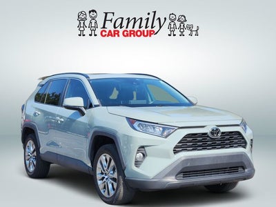 2021 Toyota RAV4 XLE Premium