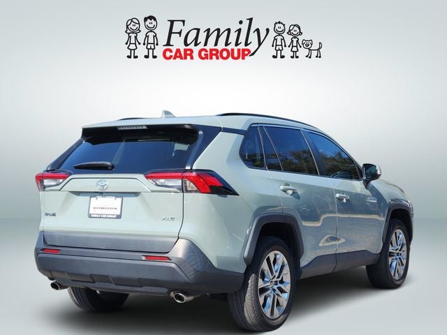2021 Toyota RAV4 XLE Premium