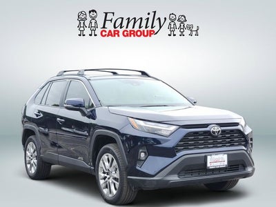 2025 Toyota RAV4 XLE Premium