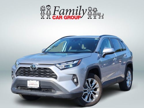 2025 Toyota RAV4 XLE Premium