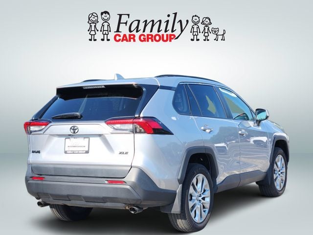 2025 Toyota RAV4 XLE Premium