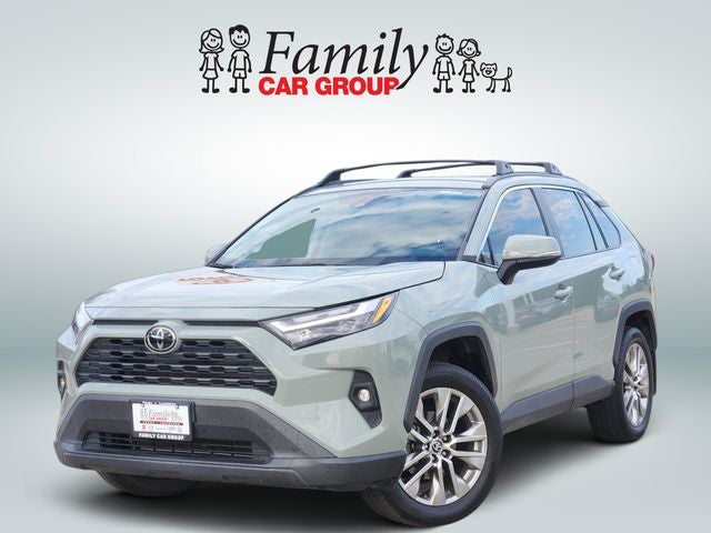 2023 Toyota RAV4 XLE Premium