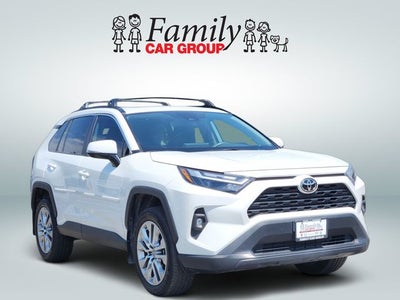 2025 Toyota RAV4 XLE Premium