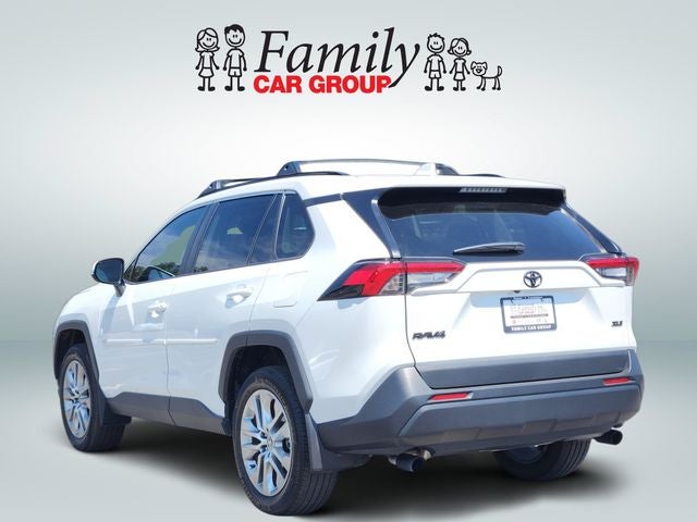 2025 Toyota RAV4 XLE Premium
