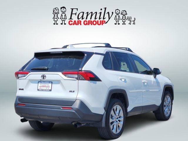 2025 Toyota RAV4 XLE Premium