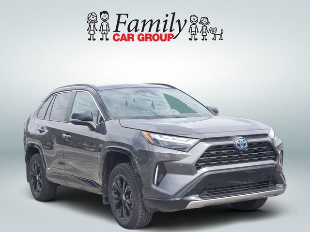 2024 Toyota RAV4 Hybrid XSE