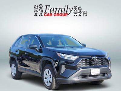 2025 Toyota RAV4 LE
