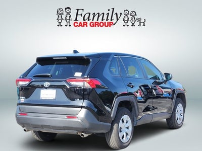 2025 Toyota RAV4 LE