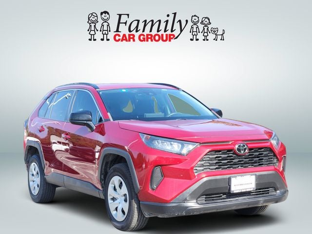 2020 Toyota RAV4 LE