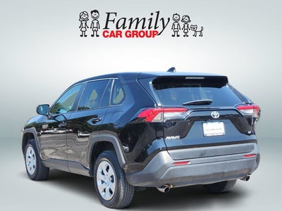 2025 Toyota RAV4 LE