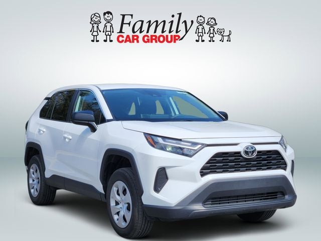 2025 Toyota RAV4 LE