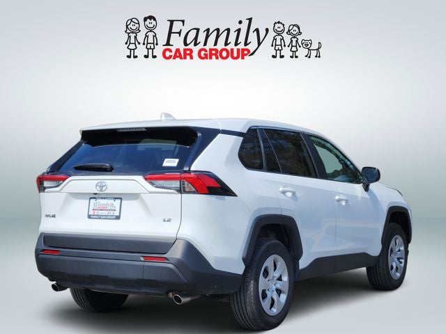 2025 Toyota RAV4 LE
