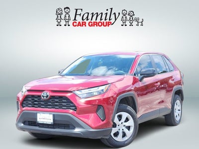 2025 Toyota RAV4 LE