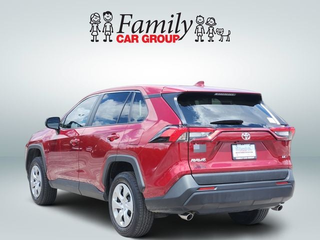 2025 Toyota RAV4 LE