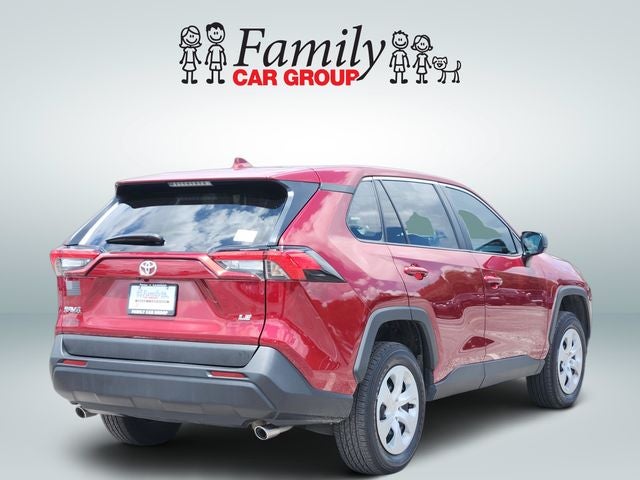 2025 Toyota RAV4 LE
