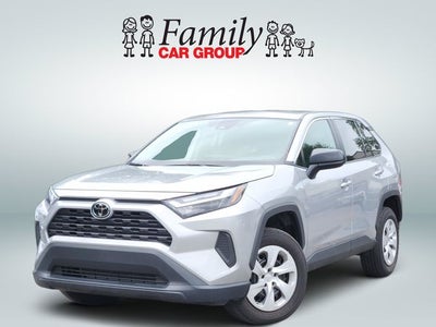 2025 Toyota RAV4 LE